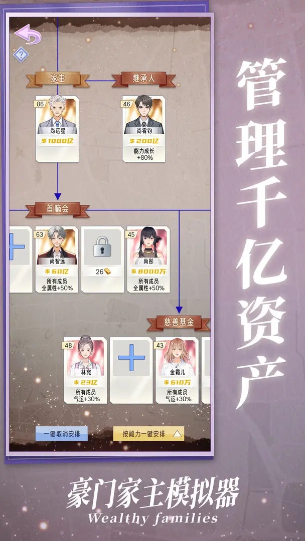 豪门家主模拟器手游截图2