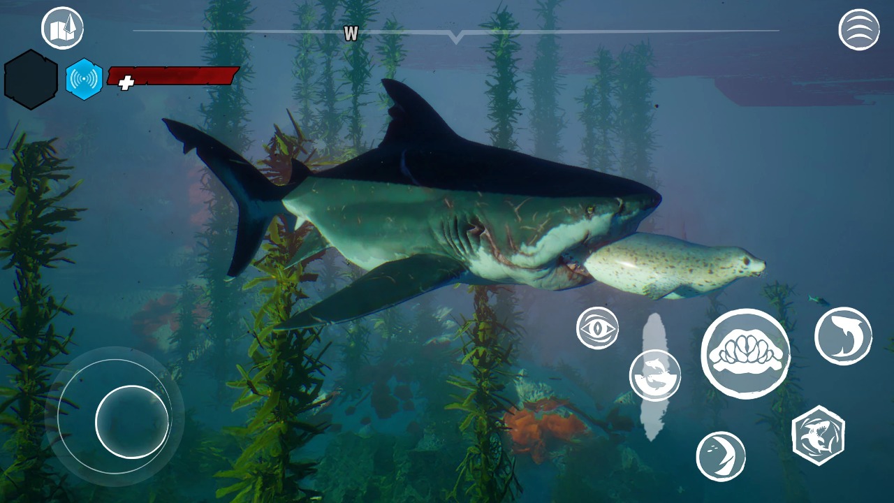 食人鲨游戏截图3