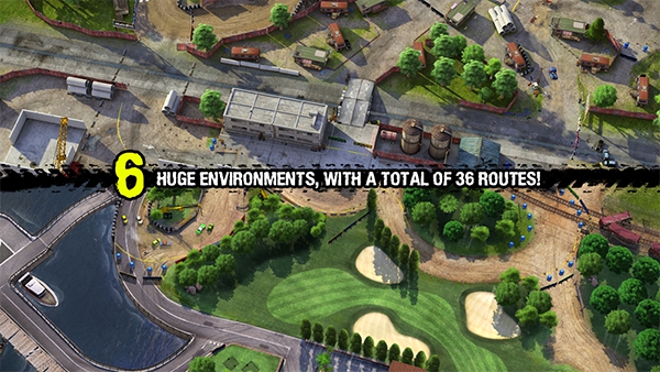 鲁莽赛车3汉化版截图3