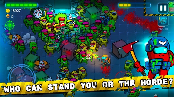 太空僵尸射手官方正版截图1