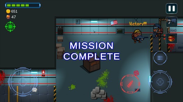 太空僵尸射手游戏玩法3