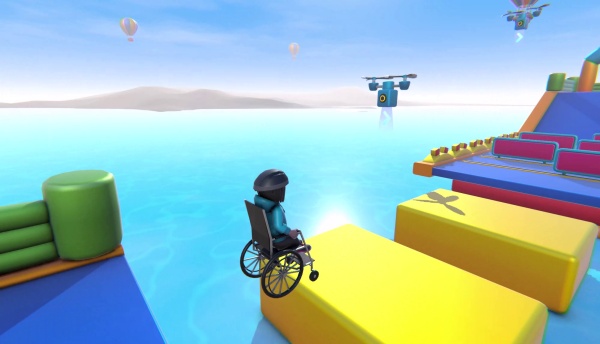 轮椅向前冲手机版截图3