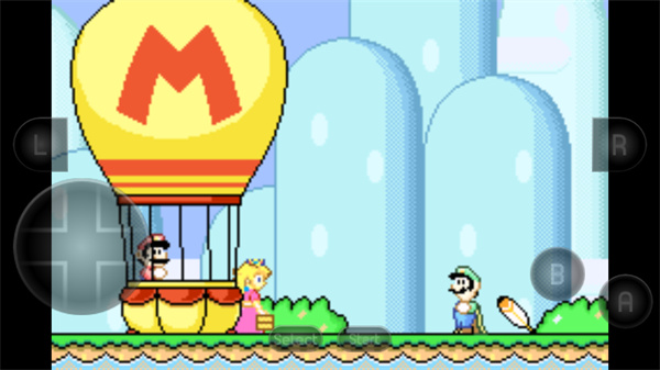 超级马里奥A2手机版截图4