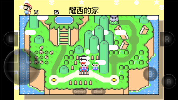 超级马里奥A2手机版截图2