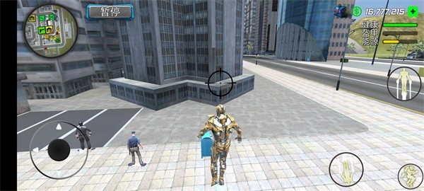 超级战争机器人怎么玩?5