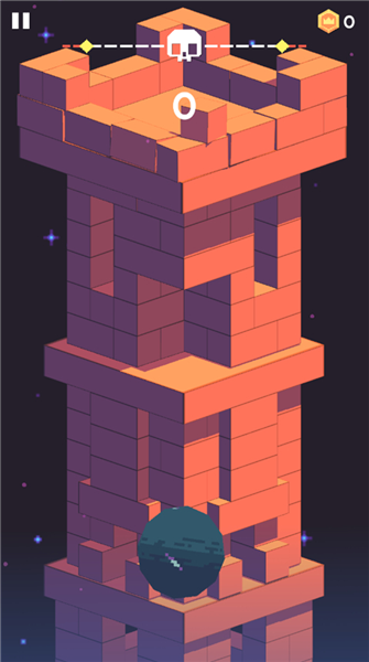 砖块破碎机游戏截图2