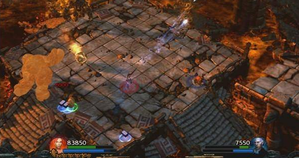 劳拉与光明守护者