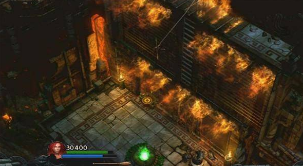 劳拉与光明守护者