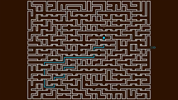 迷宫逃离游戏截图1