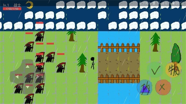 动物大逃杀手游截图2