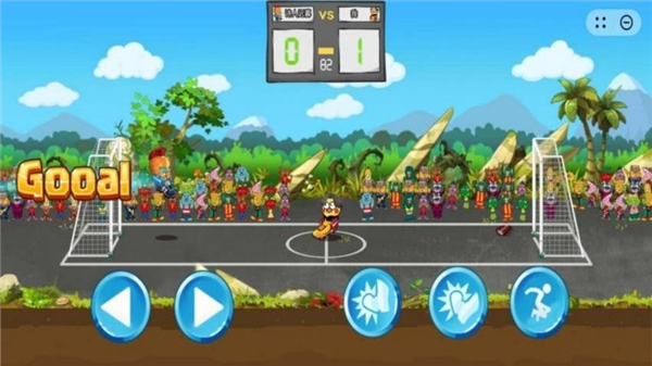 暴走足球大乱斗游戏截图2