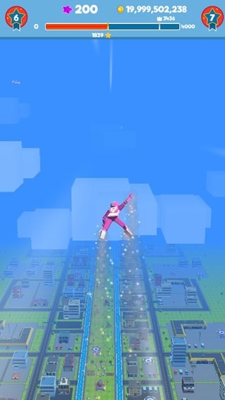 大炮飞人游戏截图5