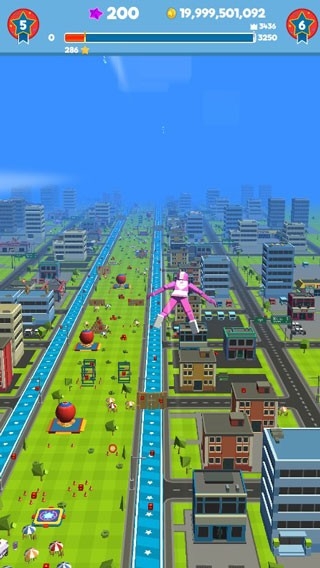 大炮飞人游戏截图1