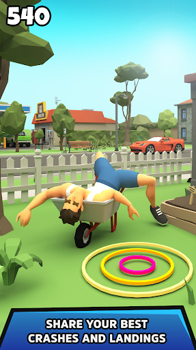 街头跳水游戏截图4