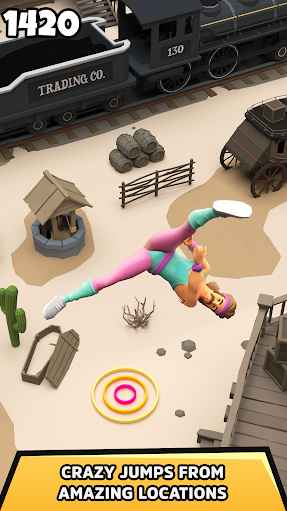 街头跳水游戏截图1