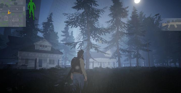 暗夜潜行Z：开放世界