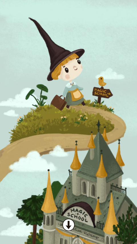 女巫的魔法商店游戏截图1