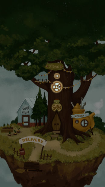 女巫的魔法商店