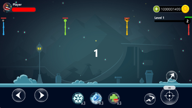 粘性战斗手游截图2