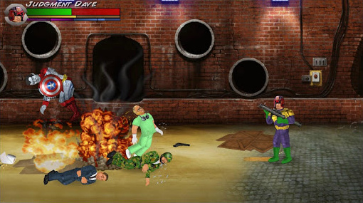 超级城市英雄卡汉化版截图2