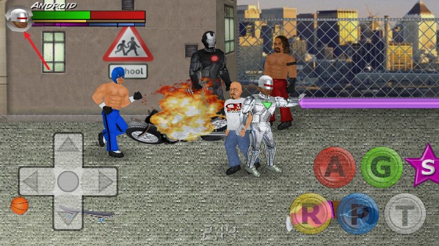 超级城市英雄卡