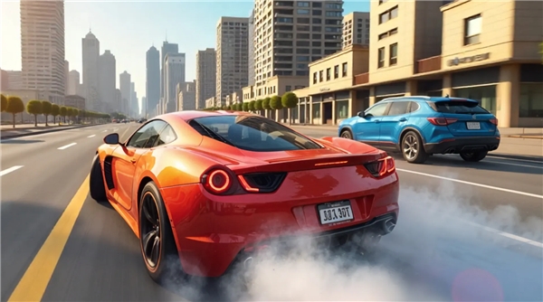 超级车辆驾驶模拟器截图3