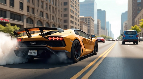 超级车辆驾驶模拟器截图2