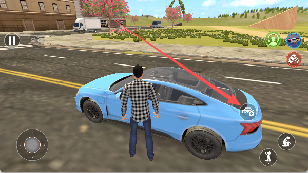 超级车辆驾驶模拟器