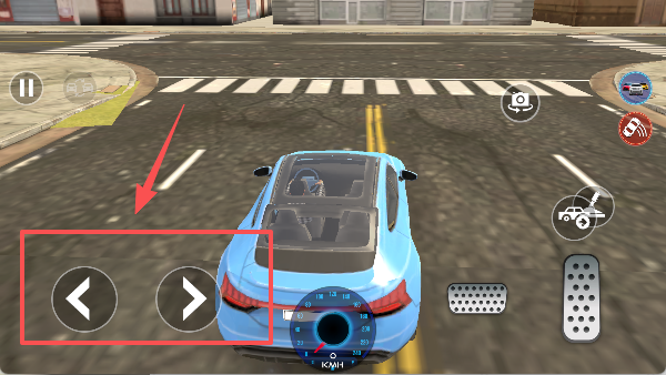 超级车辆驾驶模拟器