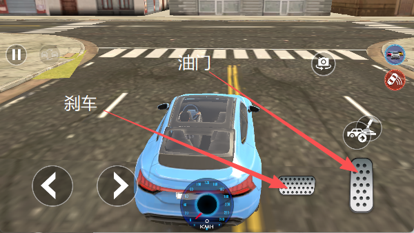 超级车辆驾驶模拟器