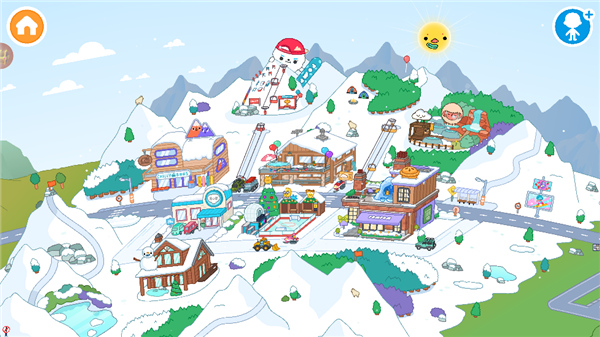 迷你校园游乐场世界正式版截图3