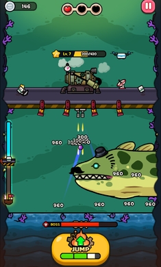 挖掘冒险游戏截图3