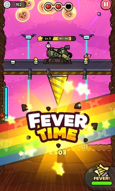 挖掘冒险游戏截图2