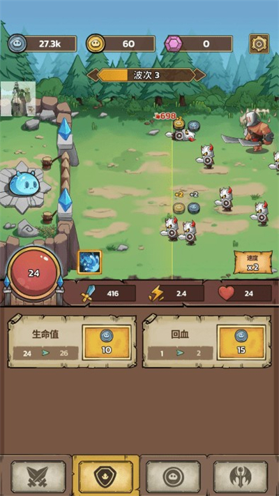 史莱姆城堡手游