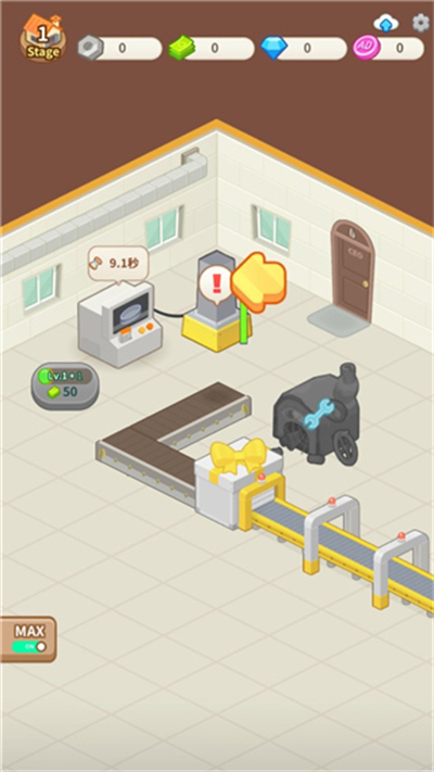 仓鼠蛋糕厂游戏