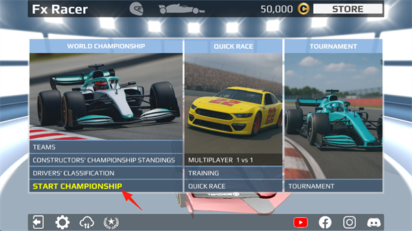 真实方程式赛车模拟安卓版