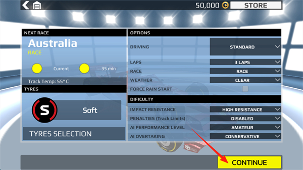 真实方程式赛车模拟安卓版