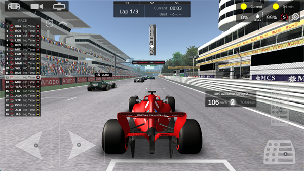 真实方程式赛车模拟安卓版