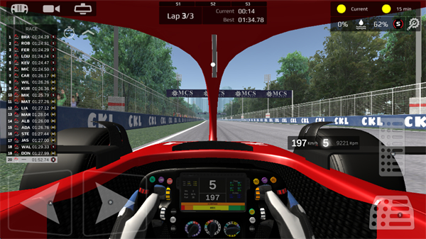 真实方程式赛车模拟安卓版