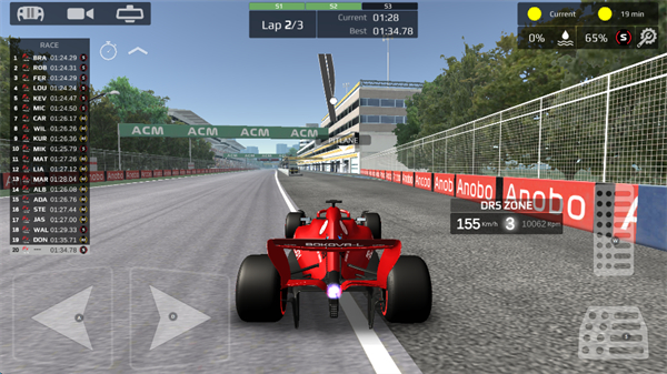 真实方程式赛车模拟安卓版