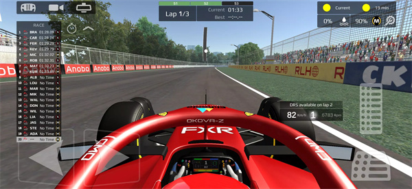 真实方程式赛车模拟安卓版