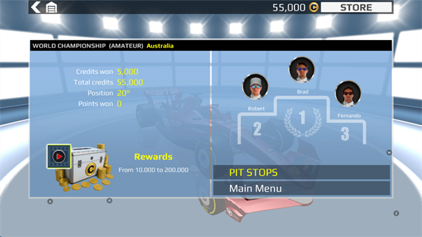 真实方程式赛车模拟安卓版