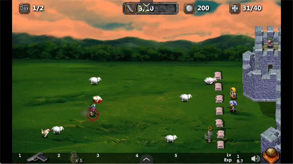 Elona Shooter手机版截图4