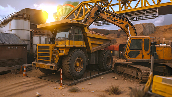 运输大亨帝国城市2025截图5