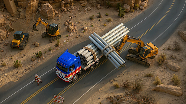 运输大亨帝国城市2025截图4