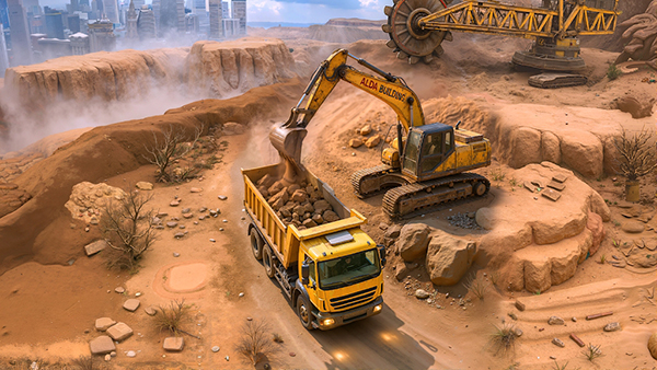 运输大亨帝国城市2025截图3