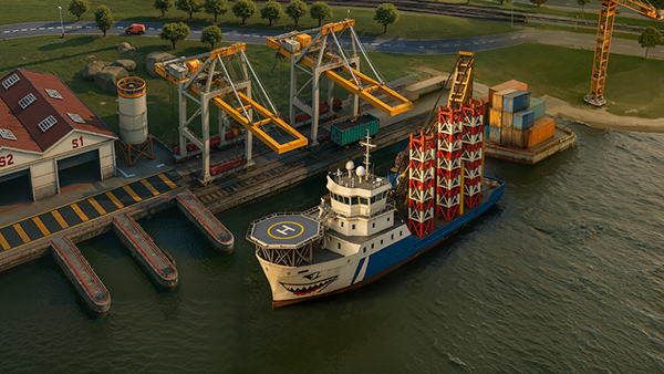 运输大亨帝国城市2025截图1