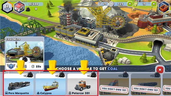 运输大亨帝国城市游戏玩法3