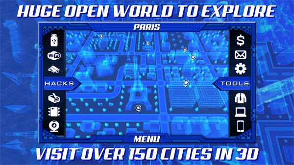 孤独的黑客中文版截图1