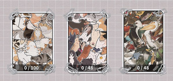 挤在一起的狗狗手机版